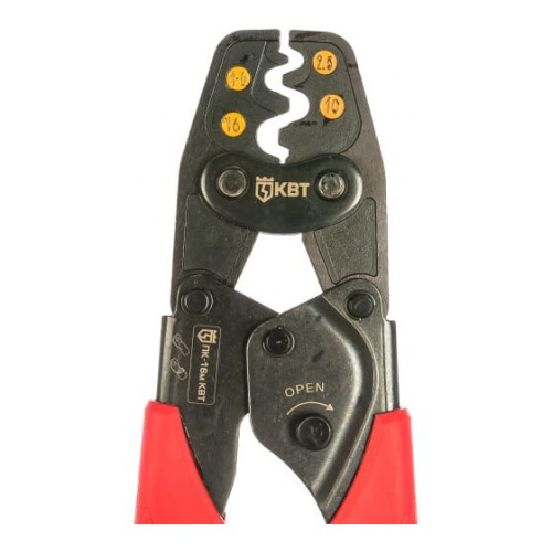 Пресс-клещи КВТ ПК-16м 78866
