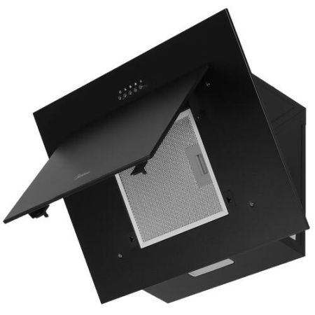 Вытяжка наклонная Midea MH60AN300B черный/черный