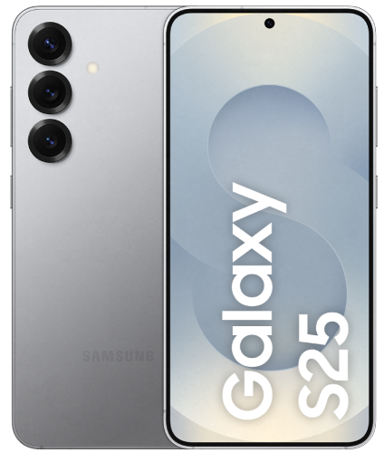 Смартфон Samsung Galaxy S25 12/256 Гб 5G Серебристый