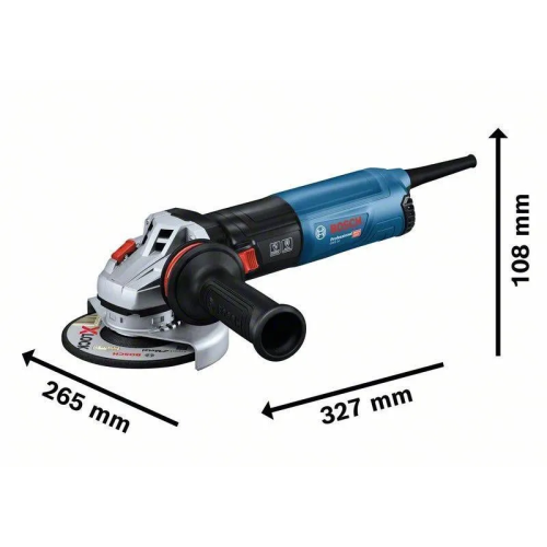 УШМ Bosch GWS 14-125 S Professional (0.601.7D0.100)