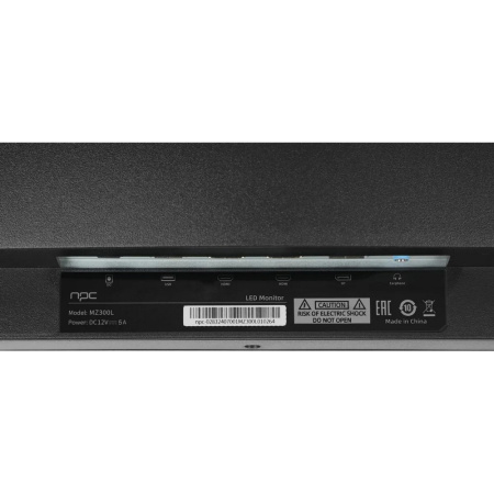 Монитор NPC MZ300L черный