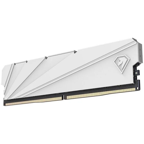 ОЗУ Netac Shadow S NTSSD4P36SP-08W DDR 4 DIMM 8Gb PC28800, 3600Mhz, C18 White, с радиатором