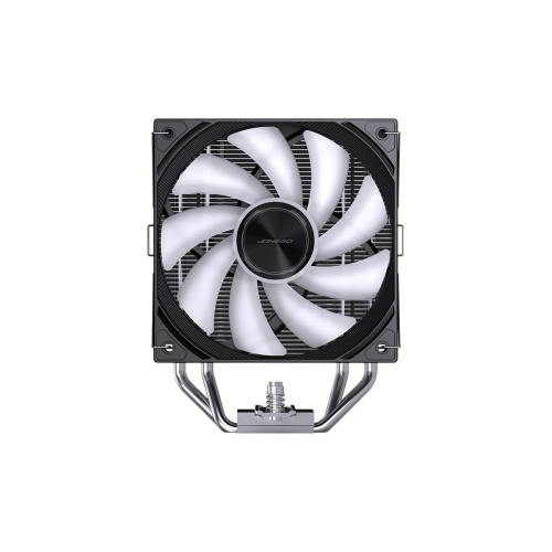 Кулер JONSBO CA40 ARGB Black (225W, 4-pin PWM, 157mm, Al/Cu, 4x6mm, 1x120mm, 69.61CFM, 32.6dBA, 1800RPM, S 1851/1700/1200)