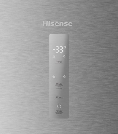 Холодильник без морозильника Hisense RL3K370SAIE серебристый