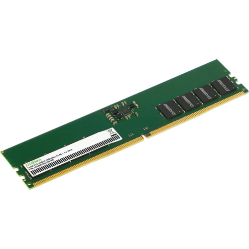 ОЗУ Digma DGMAD55600016S DDR5 16GB 5600MHz RTL PC5-44800 CL46 DIMM 288-pin 1.1В single rank Ret