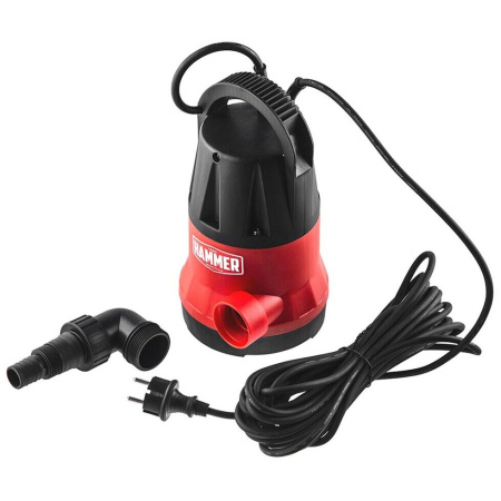 Насос дренажный Hammer NAP250CD 250Вт