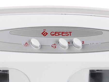 Вытяжка каминная Gefest ВВ 1 белый