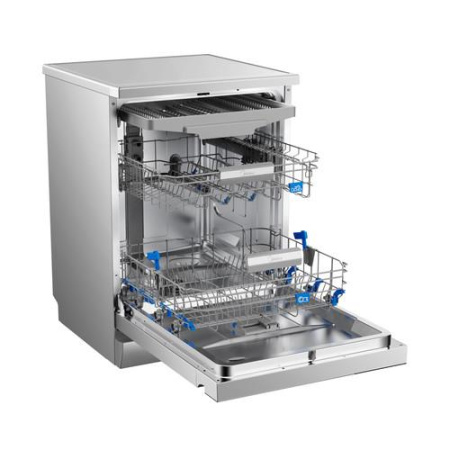 Посудомоечная машина Midea MFD60S460SI серебристый