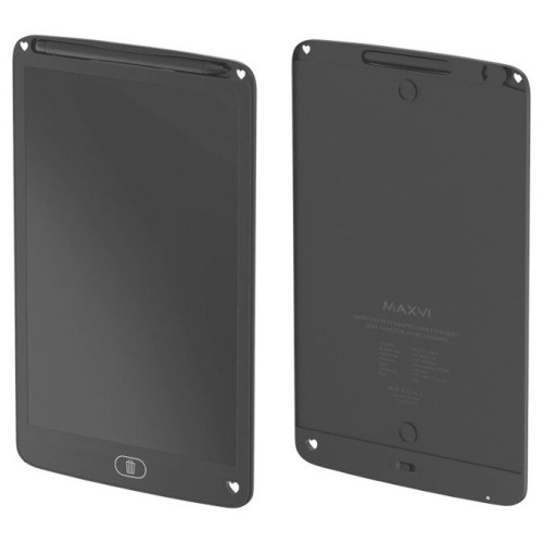 Графический планшет MAXVI MGT-02 black