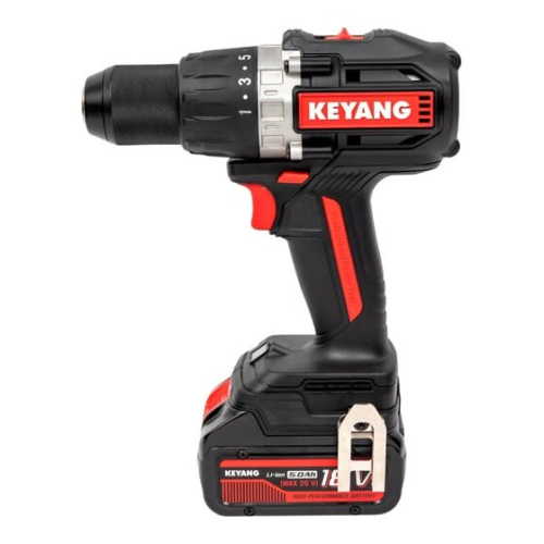 Дрель-шуруповерт KEYANG DM20BLH-100E (Set) ударная 2 АКБ + ЗУ