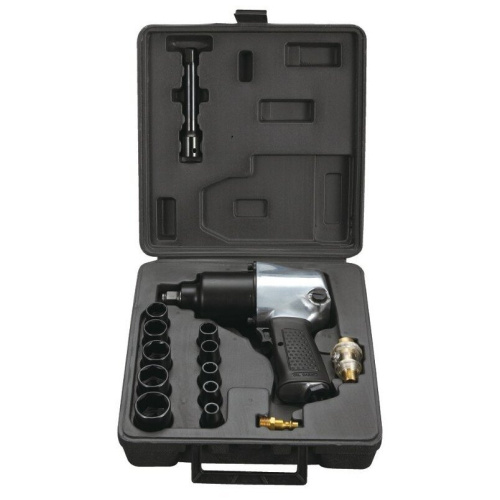 Пневмогайковерт Fubag IW-580 100191 1/2 + набор головок