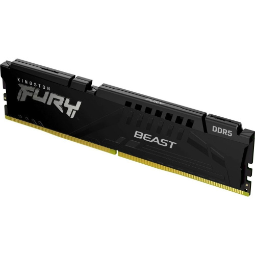 ОЗУ Kingston Fury Beast Black EXPO CL30 (KF560C30BBE-8) DDR 5 DIMM 8Gb PC48000, 6000Mhz, (retail)