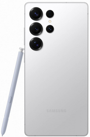 Смартфон Samsung Galaxy S25 Ultra 12/256 Гб 5G Титановый Серебристый