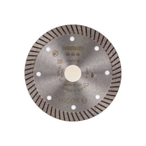 Алмазный диск Bosch Best for Universal 2608602672