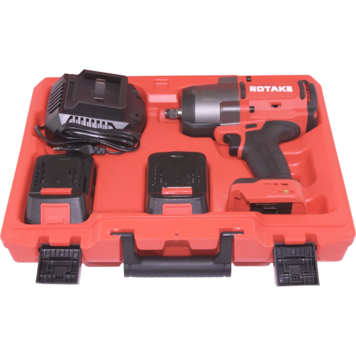 Гайковерт Rotake 8813 T3-40D (014301) ударный 2АКБ+ЗУ