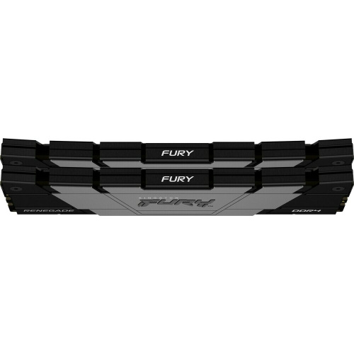 ОЗУ Kingston Fury Renegade Black KF432C16RB12K2/32 32GB3200MT/s DDR4 CL16DIMM (Kit of 2)1Gx8 Fury Renegade Black