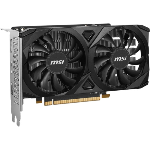 Видеокарта MSI Nvidia GeForce RTX 3050 6 Гб (3050 Ventus 2X E 6G OC) GDDR6 96 бит PCIE 4.0 16x 2xВыход HDMI 1xВыход DisplayPort