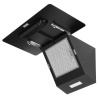 Вытяжка наклонная Candy CDG6CBGP-07 черный/черный