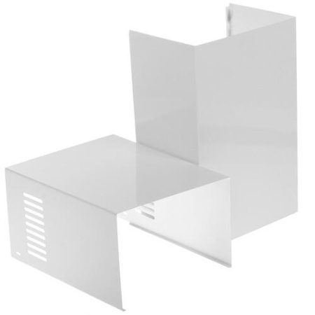 Вытяжка наклонная Haier HVX-W672GW белый/белый