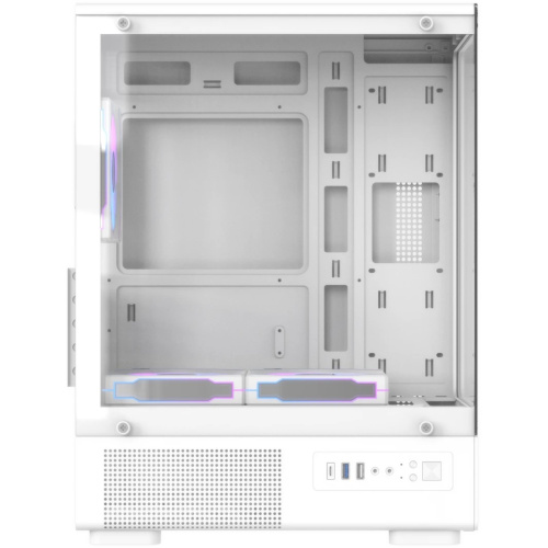 Корпус Formula Crystal Z1CM v2 (crystal z1cm white v2), без БП, mATX, белый