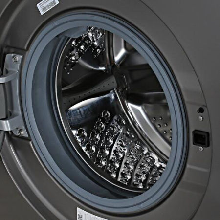 Стиральная машина Samsung WW80AG6L28BXLP серый