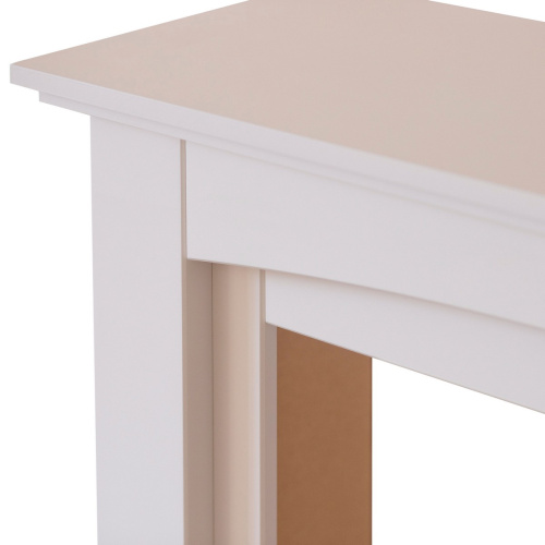 Электрокамин RealFlame Canada 25,5 WT белый с очагом Sparta 25,5 LED