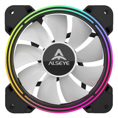 Вентилятор ALSEYE Halo 4.0-B kit (3шт.)