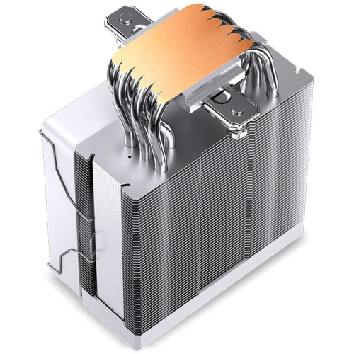 Кулер JONSBO CR-1000 V2 Pro ARGB White LGA1700/1200/115X/AM5/AM4 (TDP 230W, PWM, 120mm ARGB Fan, 6 тепловых трубок, белый, 4-pin) Retail