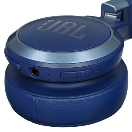 Беспроводные/проводные наушники JBL Live 670NC синий