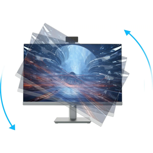 Моноблок Teclast V24 Air (V24 AIR 1270016G1TKRU) 23.8" Full HD i7 12700 (2.1) 16Gb SSD1Tb UHDG 770 Windows 11 Pro GbitEth WiFi 120W серый