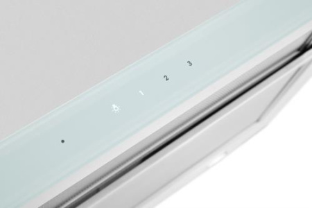 Вытяжка телескопическая ZUGEL ZHT652GW белый/белый