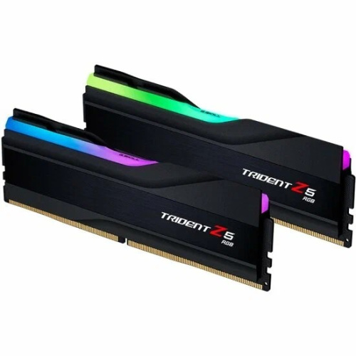ОЗУ G.SKILL Trident Z5 RGB 32GB (F5-6000J3040F16GX2-TZ5RK) (2x16GB) DDR5 6000MHz CL30 (30-40-40-96) 1.35V / Black