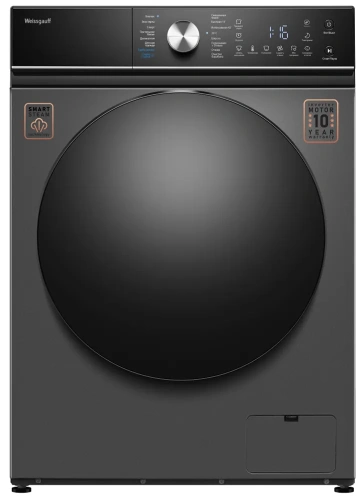 Стиральная машина Weissgauff WM 4106 D Deep Grey