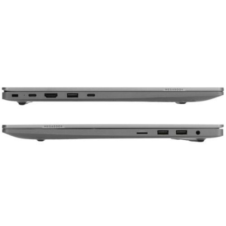 16" Ноутбук Tecno Megabook T16RA серый