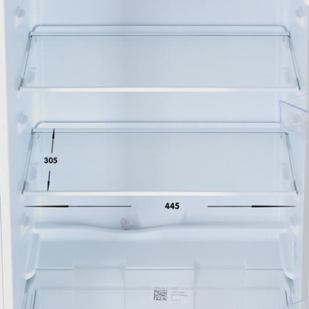 Холодильник с морозильником Beko B1RDSK240W белый