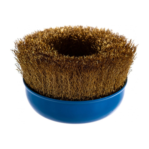 Щетка чашечная для УШМ Зубр Профессионал 3526-125_z02 0,3мм, 125ммхМ14