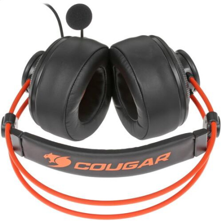 Проводные наушники COUGAR IMMERSA TI черный