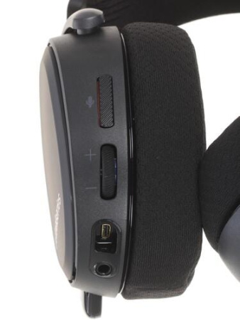 Проводные наушники SteelSeries Arctis Pro + GameDAC черный