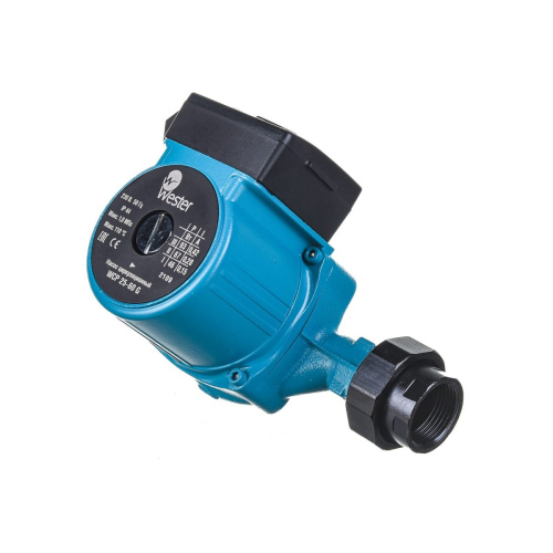 Насос Wester WCP 25-60G 0-18-0030 с гайками