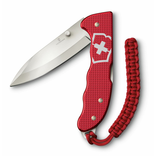 Складной нож Victorinox Evoke Alox 0.9415.d20, функций 5, 136мм, красный, коробка подарочная