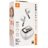 Наушники TWS JBL Live Flex 3 серебристый