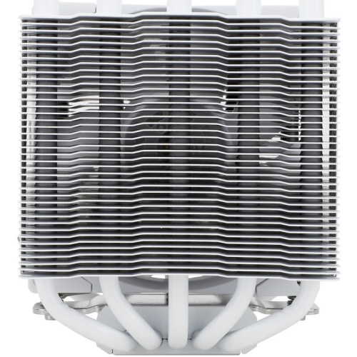 Кулер Thermalright Silver Soul 110 White (Silver-Soul-110-WH) Soc-AM5/AM4/1151/1200/2066/2011/1700 белый 4-pin 23dB Al+Cu 400gr Ret
