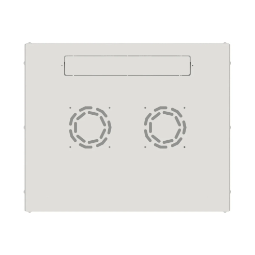 Шкаф коммутационный NTSS Lime NTSS-WL9U5545GS настенный 9U 550x450мм серый