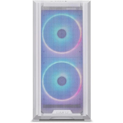 Корпус Lian-Li Lancool 216 (G99.LAN216RW.10R) белый без БП ATX 2xUSB3.0 audio bott PSU