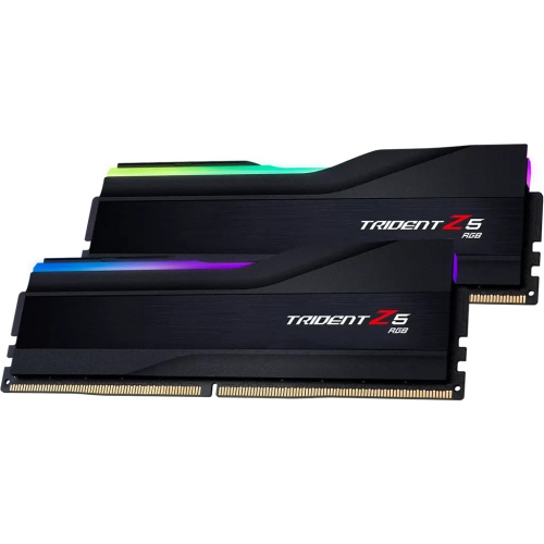 ОЗУ G.SKILL Trident Z5 RGB (F5-6000J3036F16GX2-TZ5RK) 32GB (2x16GB) 6000MHz DDR5 CL30 (30-36-36-96) 1.35V / Black