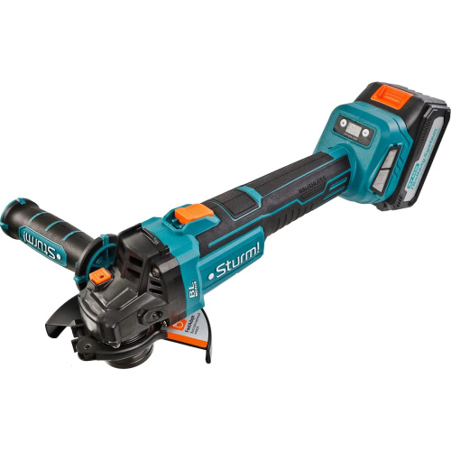 УШМ Sturm! CAG18125BLE 1х4Ач