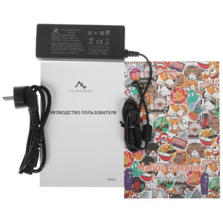 Ноутбук Maibenben M645 (M645FSF0LURE3) 16" WUXGA IPS 165Hz, AMD R5-4600H, 16Gb, 512Gb SSD, Linux, синий