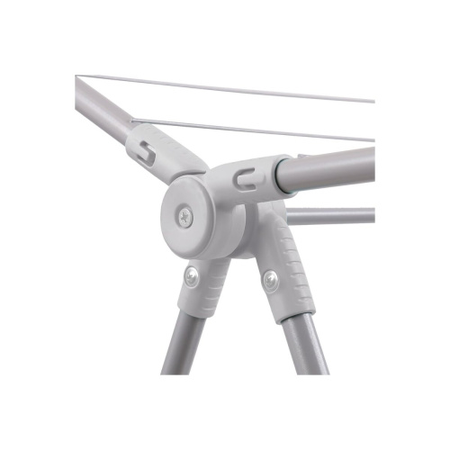 Сушилка для белья Ника СБ8/МС Матовая серая