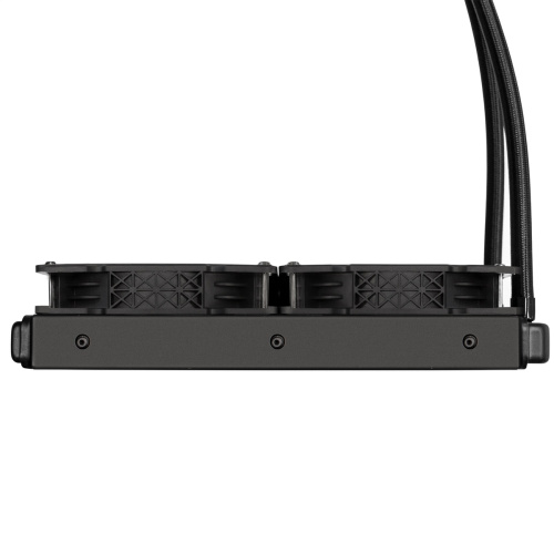 СВО ExeGate EX293458RUS BlackWater-240.PWM.ARGB 3 PIN 5V ADDRESSABLE RGB подсветка, LGA2066/2011/1366/1150/1151/1155/1156