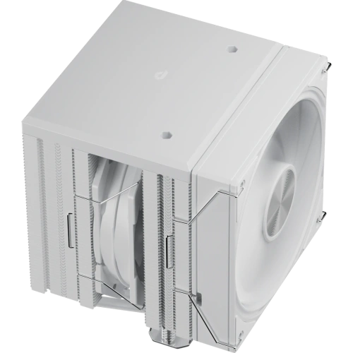 Кулер upHere UE2T8 White / 8HPx6mm, 280W TDP, dual tower, 2x120mm fans, 600-1650RPM, 68 CFM, 25dBA